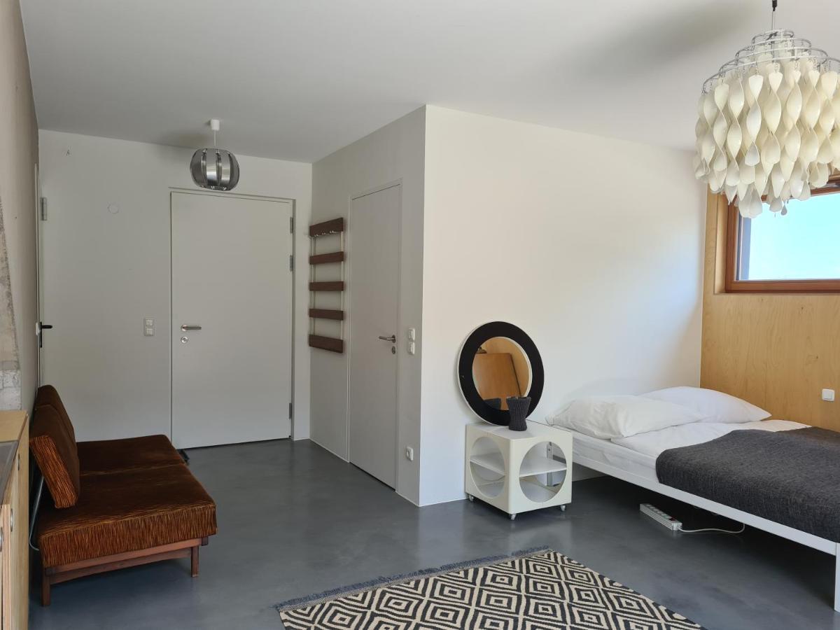 Vintage Studio Am Chiemsee Ubersee Ngoại thất bức ảnh