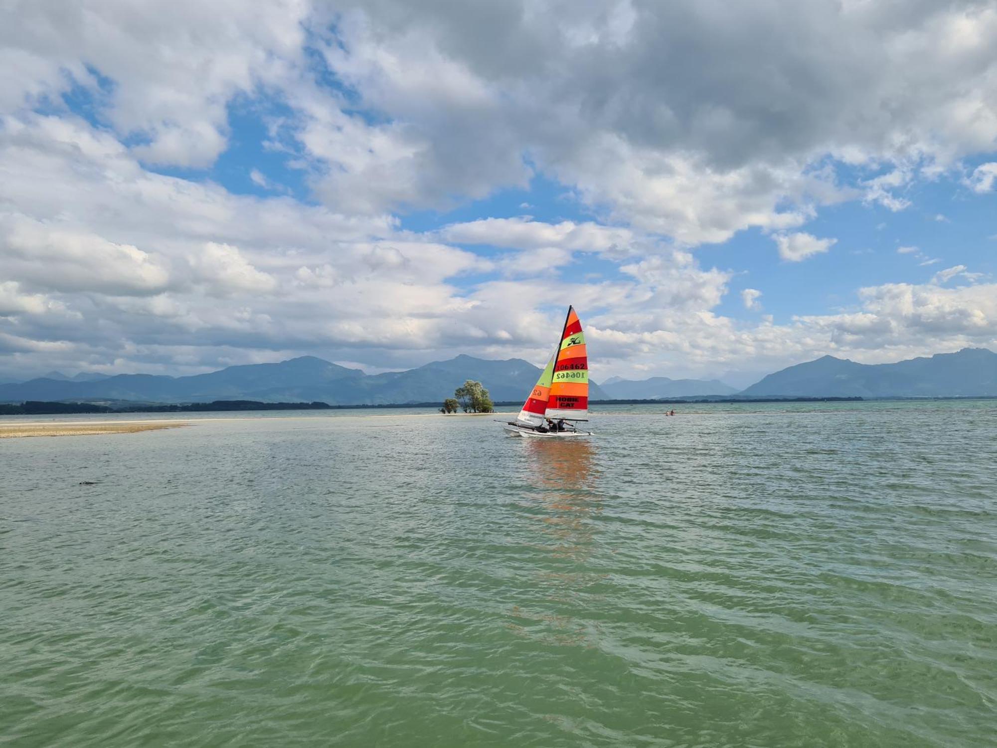 Vintage Studio Am Chiemsee Ubersee Ngoại thất bức ảnh
