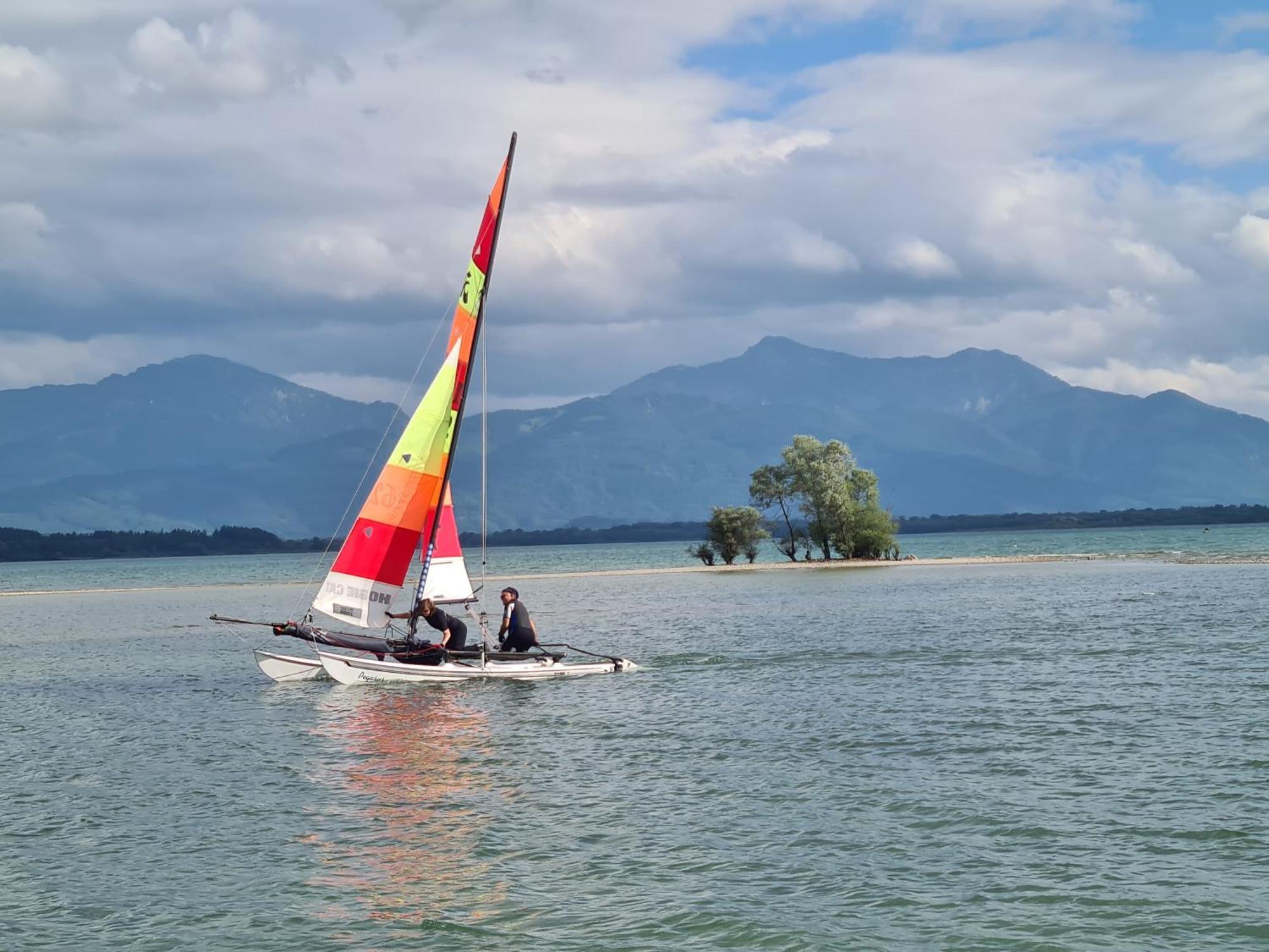 Vintage Studio Am Chiemsee Ubersee Ngoại thất bức ảnh
