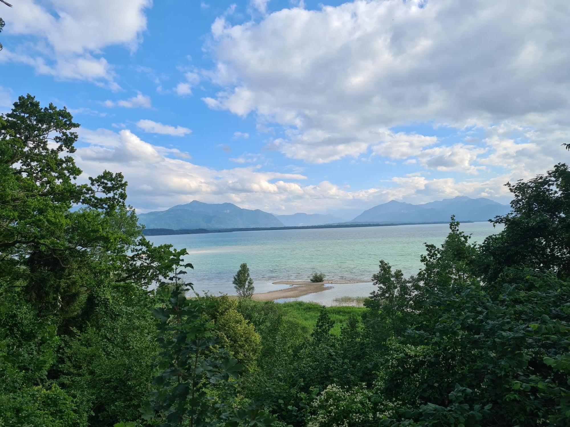 Vintage Studio Am Chiemsee Ubersee Ngoại thất bức ảnh